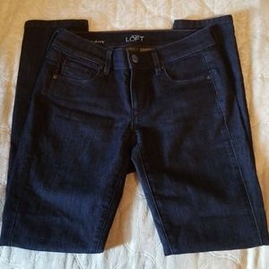 👩‍🎓Ann Taylor LOFT modern skinny jeans